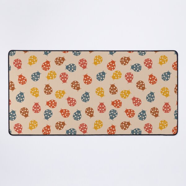 Item preview, Seamless pattern with ladybugs designed and sold by HauckClothing.