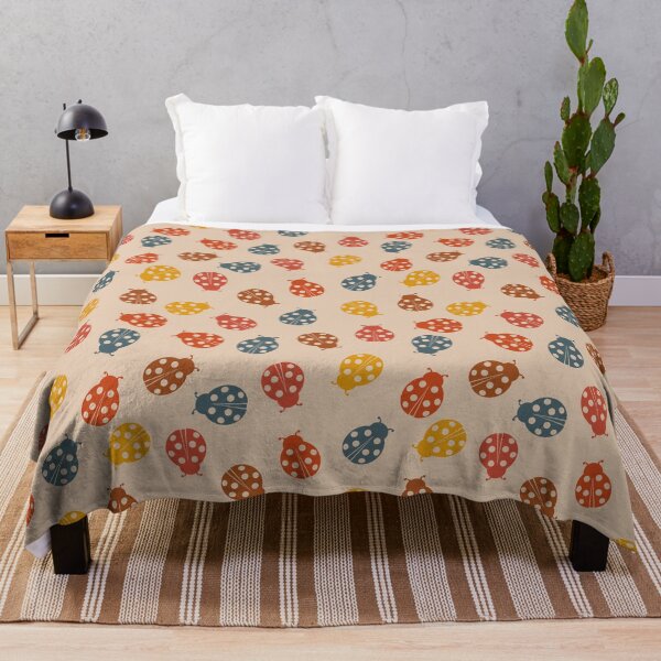 Item preview, Seamless pattern with ladybugs designed and sold by HauckClothing.