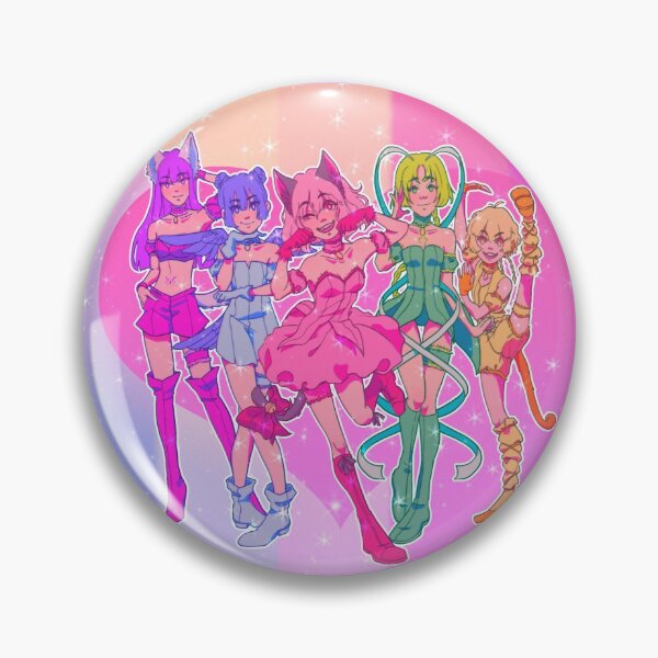 Item preview, tokyo mew mew magical girl anime designed and sold by queenlypirate.