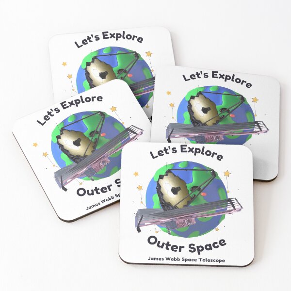 Item preview, James Webb Space Telescope Launch Party for Kids designed and sold by marboywonderboy.