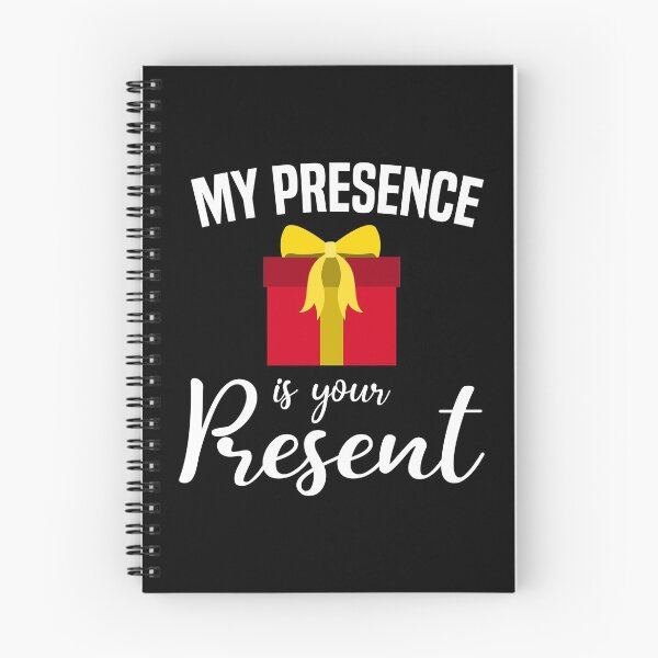 Item preview, My Presence is your Present designed and sold by Koi-Art.