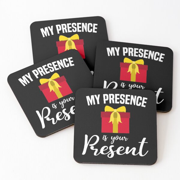 Item preview, My Presence is your Present designed and sold by Koi-Art.
