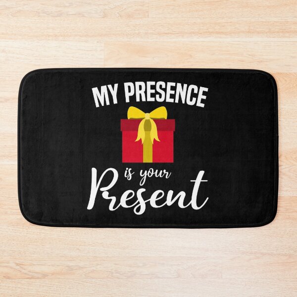 Item preview, My Presence is your Present designed and sold by Koi-Art.