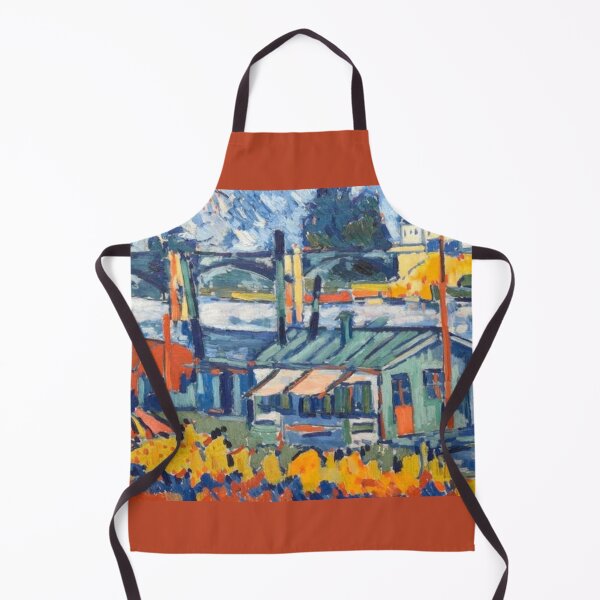 Item preview, Châtou Bridge, 1906, by Maurice de Vlamnick (original version) designed and sold by CristalleLisa.