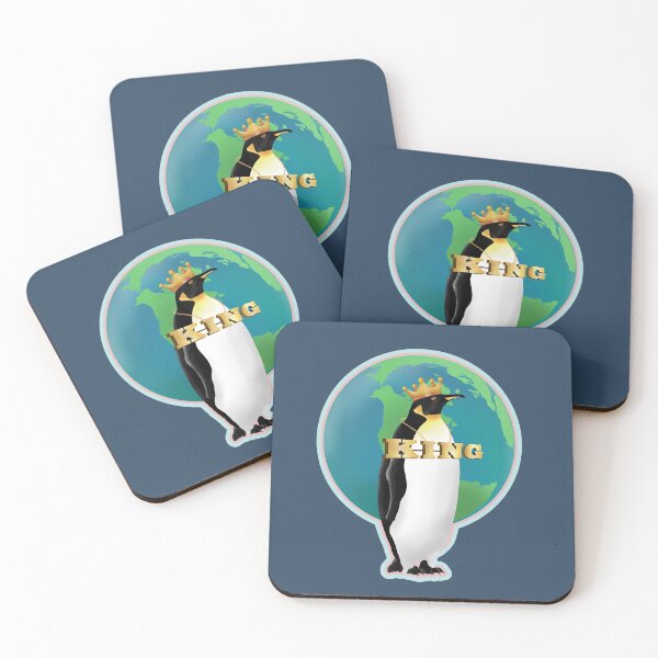 Item preview, King Penguin Globe designed and sold by piedaydesigns.