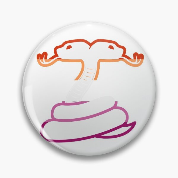 Item preview, Janus Lesbian Pride Logo v2 designed and sold by AmazingGRACEful.