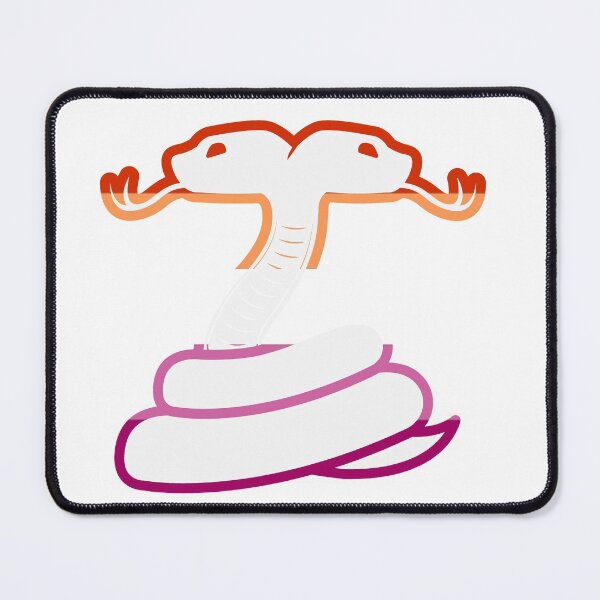 Item preview, Janus Lesbian Pride Logo v2 designed and sold by AmazingGRACEful.