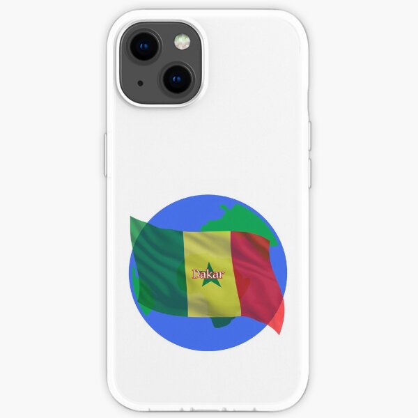 Dakar, République du Sénégal Coque souple iPhone