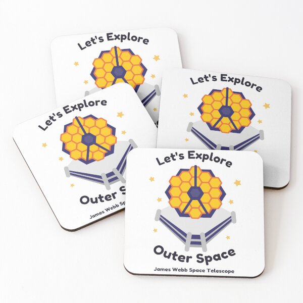 Item preview, James Webb Space Telescope Launch Party for Kids designed and sold by marboywonderboy.