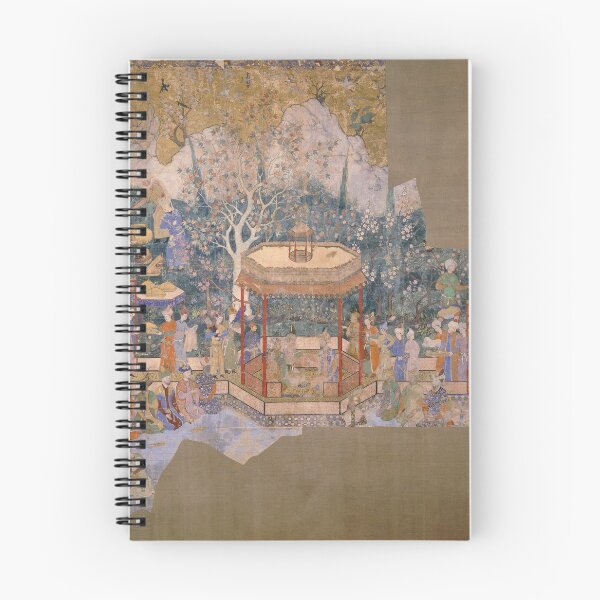 Item preview, Mughal, Indo-Persian Fragmented Painting, the House of Timur  designed and sold by Shahnama.