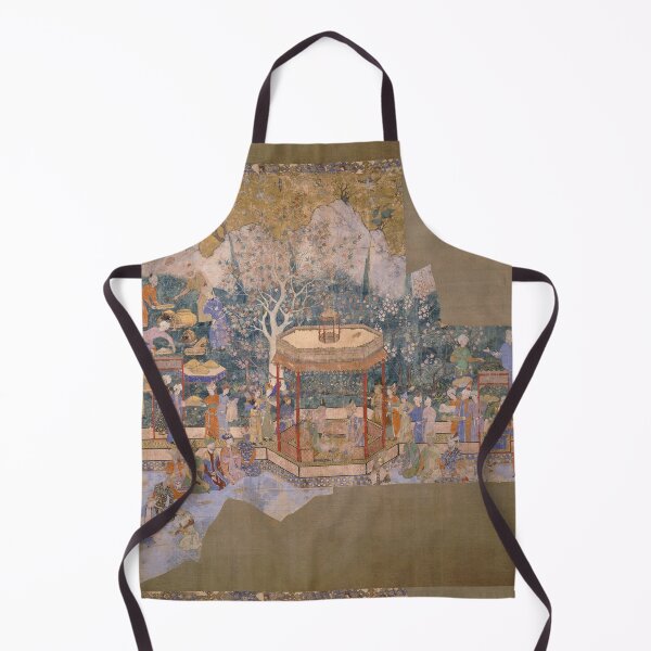 Item preview, Mughal, Indo-Persian Fragmented Painting, the House of Timur designed and sold by Shahnama.