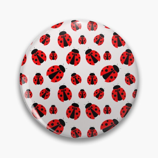 Item preview, Seamless vector pattern with ladybugs designed and sold by HauckClothing.
