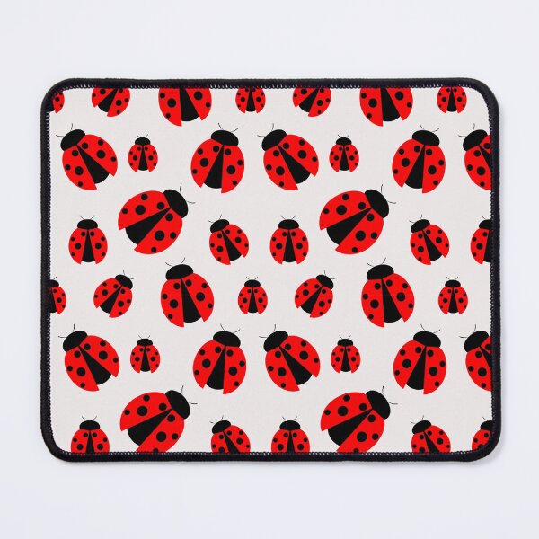 Item preview, Seamless vector pattern with ladybugs designed and sold by HauckClothing.