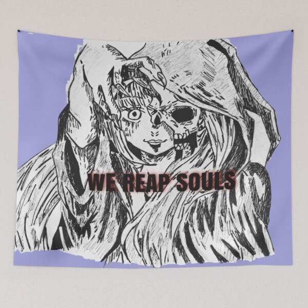 Item preview, We Reap Souls  designed and sold by AnimeInkArt.