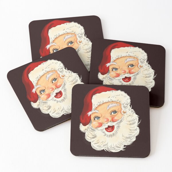 Item preview,  Vintage Santa Claus Happy and Bright Face    designed and sold by joseech.