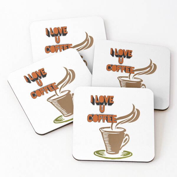 Item preview, I love you coffee, Coffee now, coffee design,chocolat,  designed and sold by ISMAILNAITDAOUD.