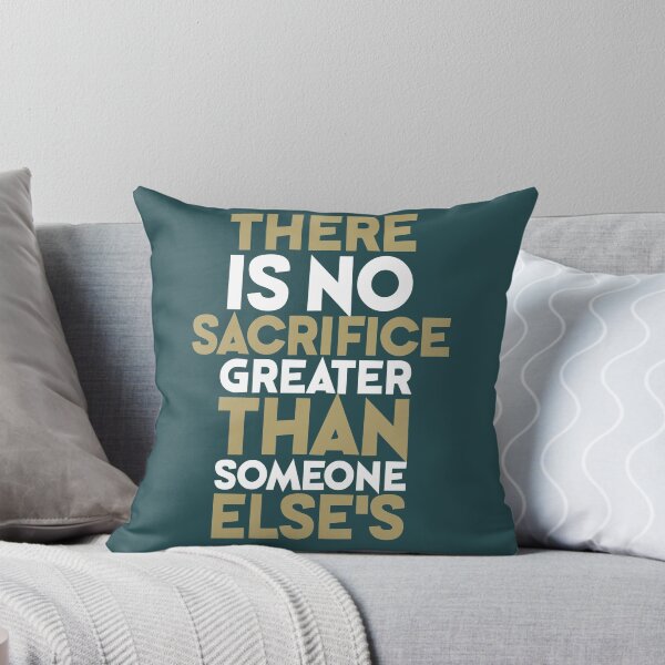 Item preview, There is no sacrifice greater than someone else's. designed and sold by Sticker Up.