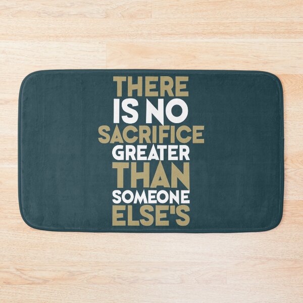 Item preview, There is no sacrifice greater than someone else's. designed and sold by Sticker Up.