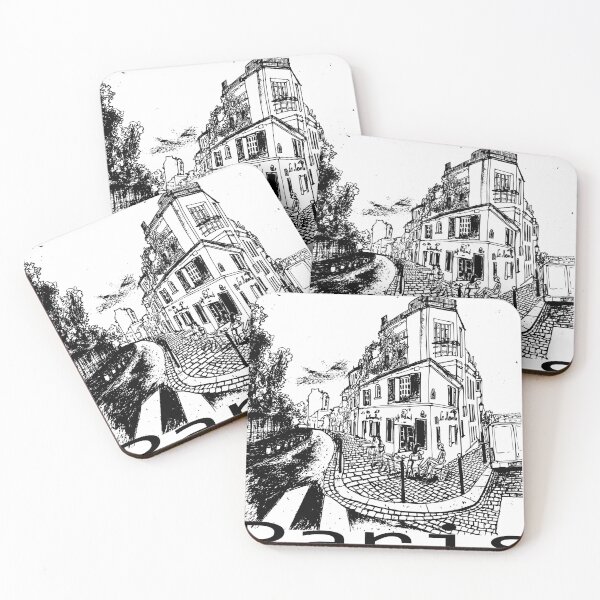 Item preview, City of lights designed and sold by UMA Urban Sketch.