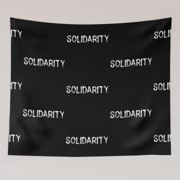 Item preview, Solidarity. designed and sold by Rebel-Design.