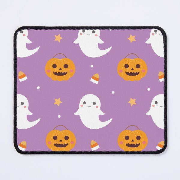 Item preview, Linda ilustración con dibujos de Halloween - púrpura designed and sold by palevius.