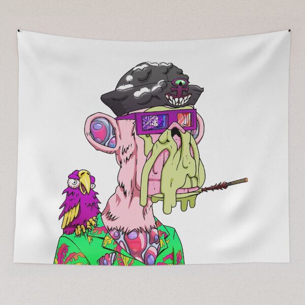 Item preview, Mutant Ape Yacht Club #3506 nft designed and sold by PetTotem.