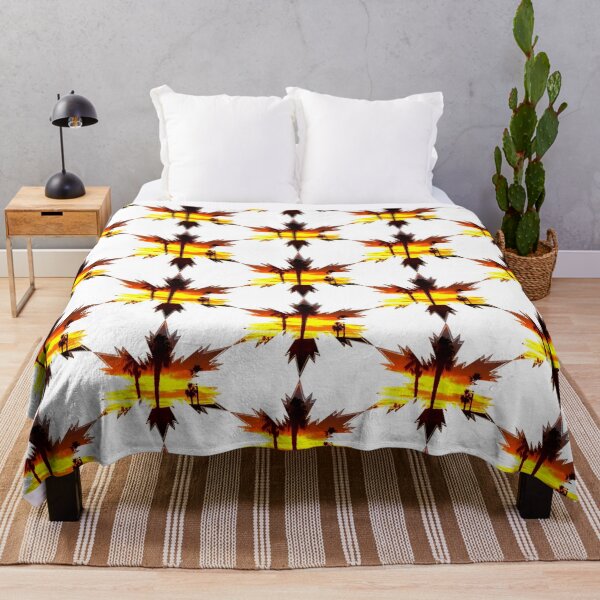 Item preview, Snowflakes palm trees Sunset Star by Iritof designed and sold by iritof.