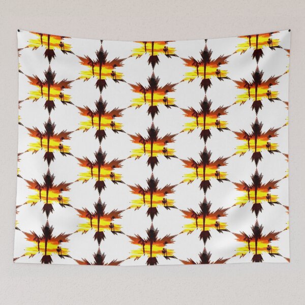 Item preview, Snowflakes  palm trees Sunset Star by Iritof designed and sold by iritof.