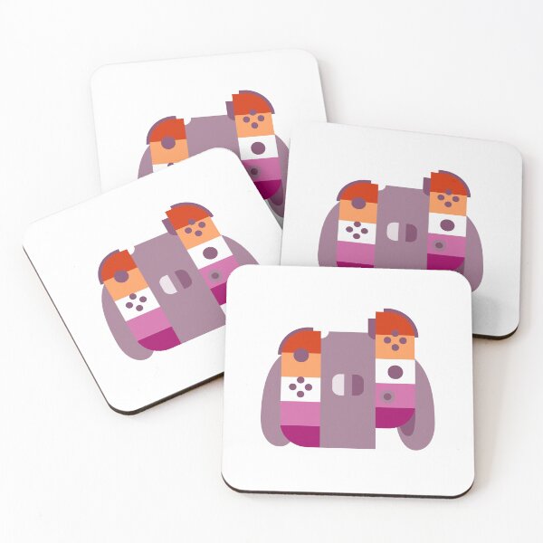 Item preview, LGBTQ Joycons - Lesbian designed and sold by doeblush.