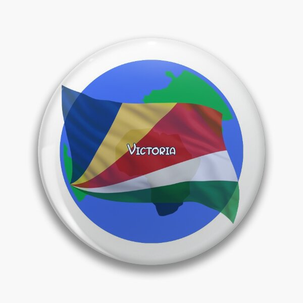 Item preview, Victoria, Republic of Seychelles designed and sold by assortedtees.