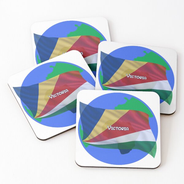 Item preview, Victoria, Republic of Seychelles designed and sold by assortedtees.
