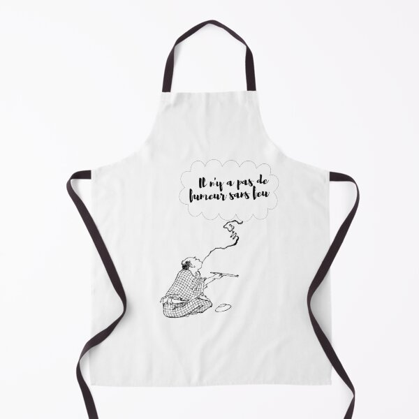 Item preview, T-shirt there is no smoker without fire designed and sold by ZANTRART.