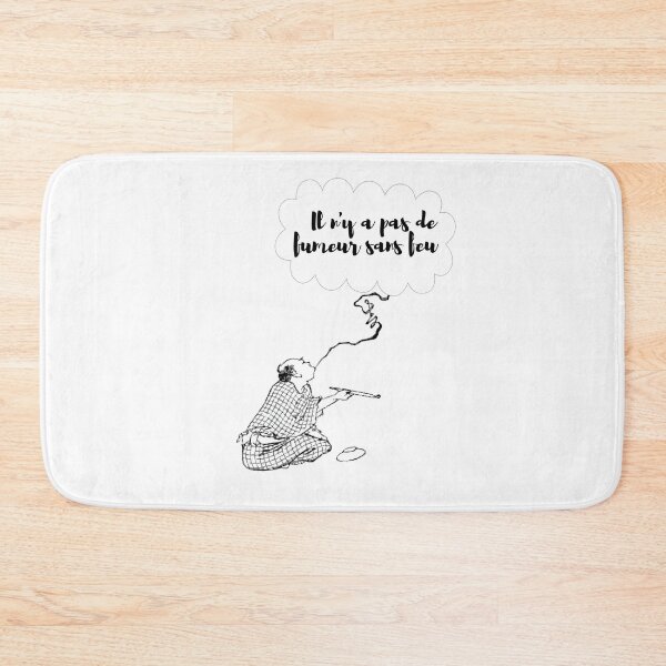 Item preview, T-shirt there is no smoker without fire designed and sold by marmothel.