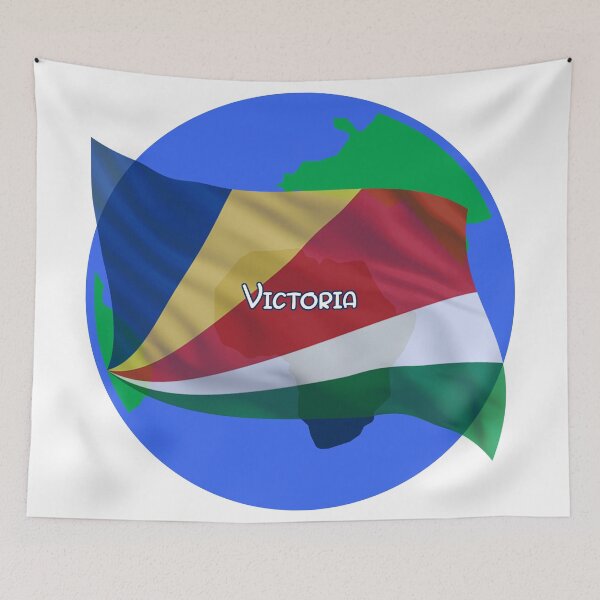 Item preview, Victoria, Republic of Seychelles designed and sold by assortedtees.