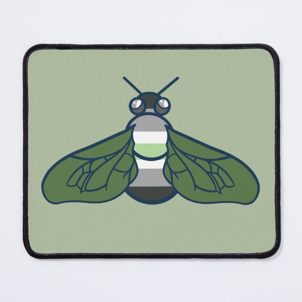 Item preview, Agender Pride Bee designed and sold by CephTheSquid.