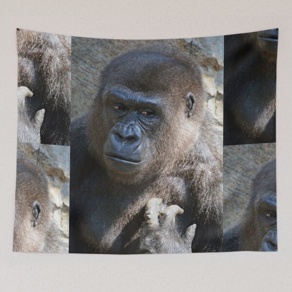 Item preview, Gorilla designed and sold by Savannah Gibbs.