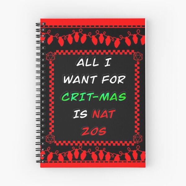 Item preview, All I want for Critmas  designed and sold by -the-awkwarkid-.