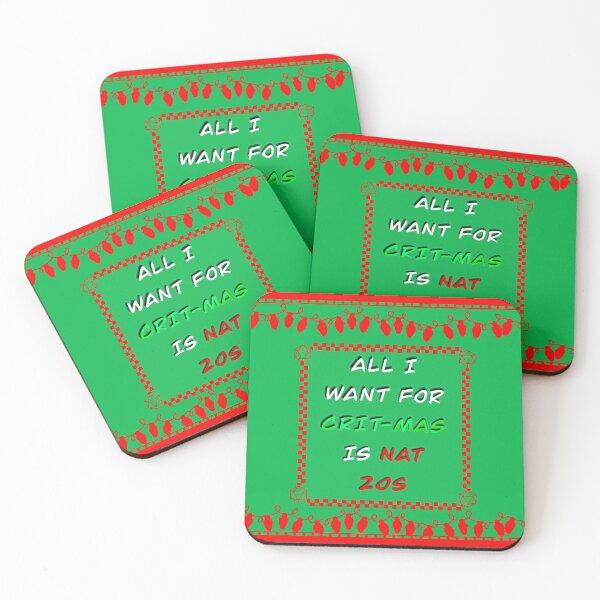 Item preview, All I want for Critmas  designed and sold by -the-awkwarkid-.