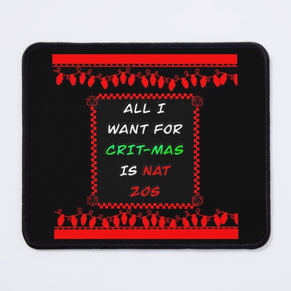 Item preview, All I want for Critmas  designed and sold by -the-awkwarkid-.