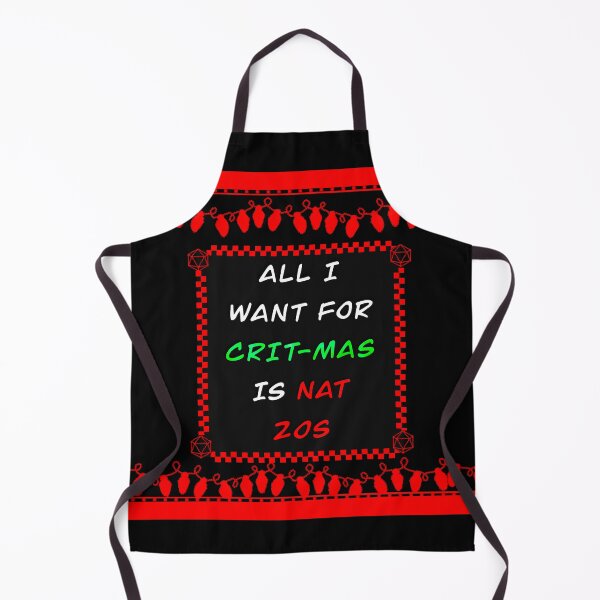 Item preview, All I want for Critmas designed and sold by -the-awkwarkid-.