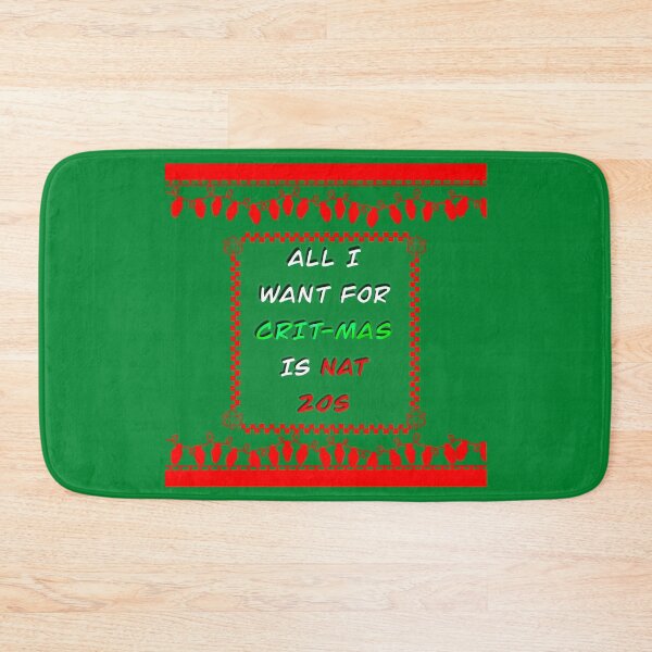 Item preview, All I want for Critmas  designed and sold by -the-awkwarkid-.