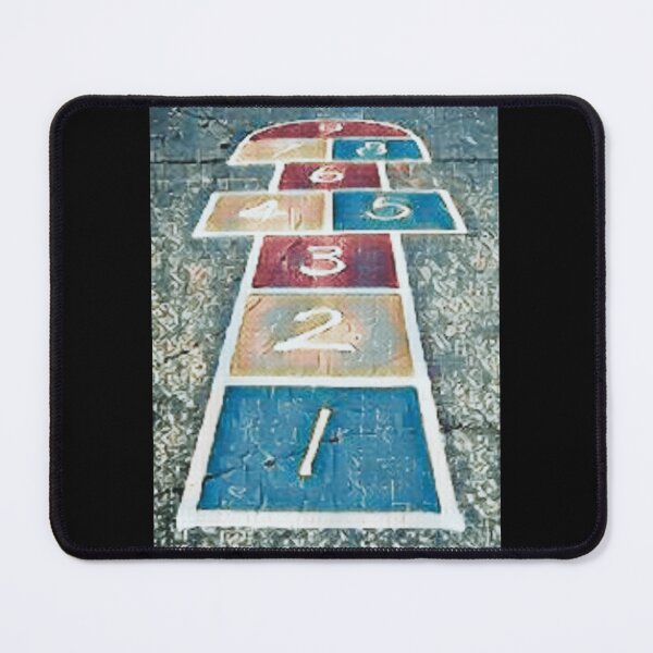Item preview, HOPSCOTCH-NUMBER BLOCKS- PLAYGROUND KIDS HOPPING GAME designed and sold by MrCreativeArts.