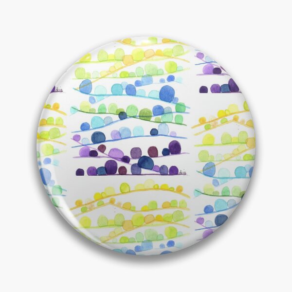 Item preview, Rainbow Rolling Hills designed and sold by SunnyPainter.