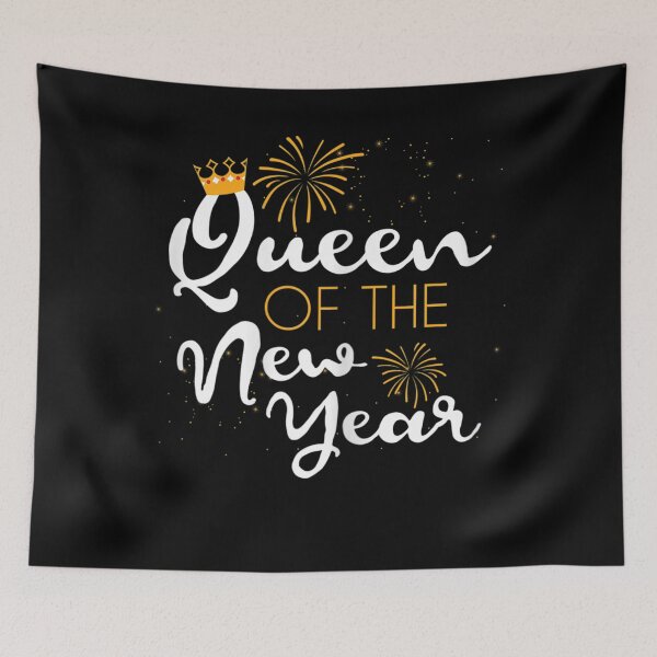 Item preview, Queen of the New Year  designed and sold by CarolRogan.