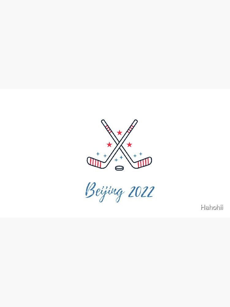 Disover Beijing 2022 Hockey Cap