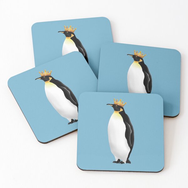 Item preview, King penguin designed and sold by piedaydesigns.