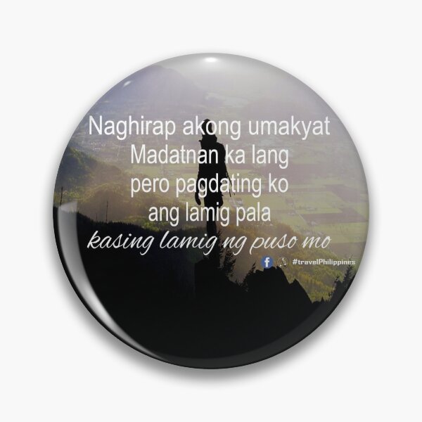 Item preview, Travel Love Qoute in Tagalog designed and sold by milancollection.