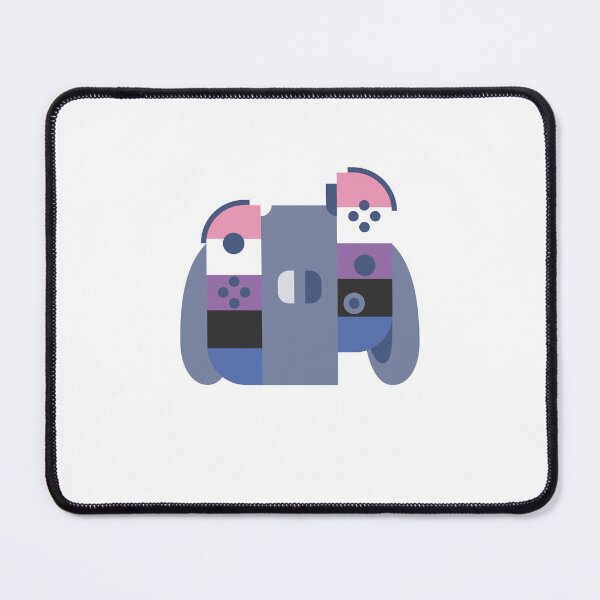 Item preview, LGBTQ Joycons - Gender Fluid designed and sold by doeblush.