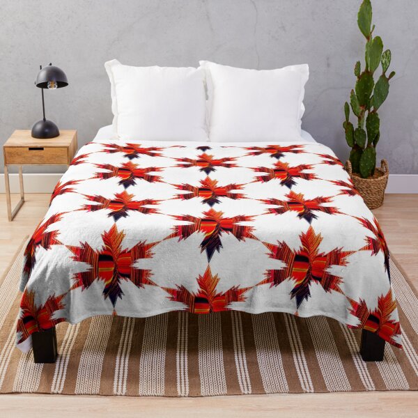 Item preview, Xmas Snowflakes Red- Black-Yellow Star by Iritof designed and sold by iritof.
