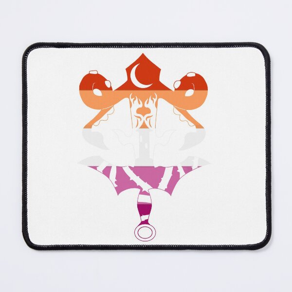 Item preview, Remus Lesbian Pride Logo v2 designed and sold by AmazingGRACEful.